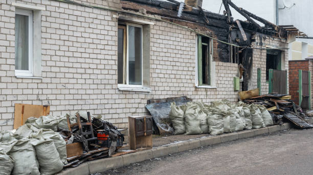 24/7 Emergency Fire Damage Removal experts in Nottingham, MD